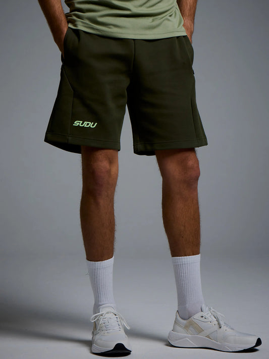SUDU SUDU Lifestyle Short - Dark Khaki Shorts