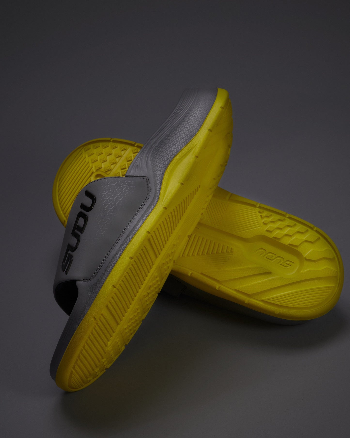 SUDU SVS 01 Recovery Slides - Grey/Yellow Recovery Slider