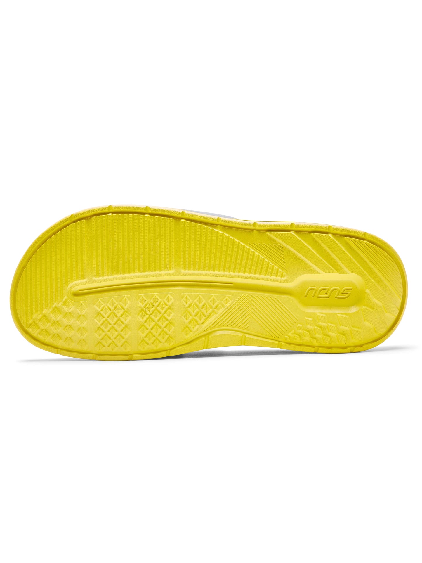 SUDU SVS 01 Recovery Slides - Grey/Yellow Recovery Slider