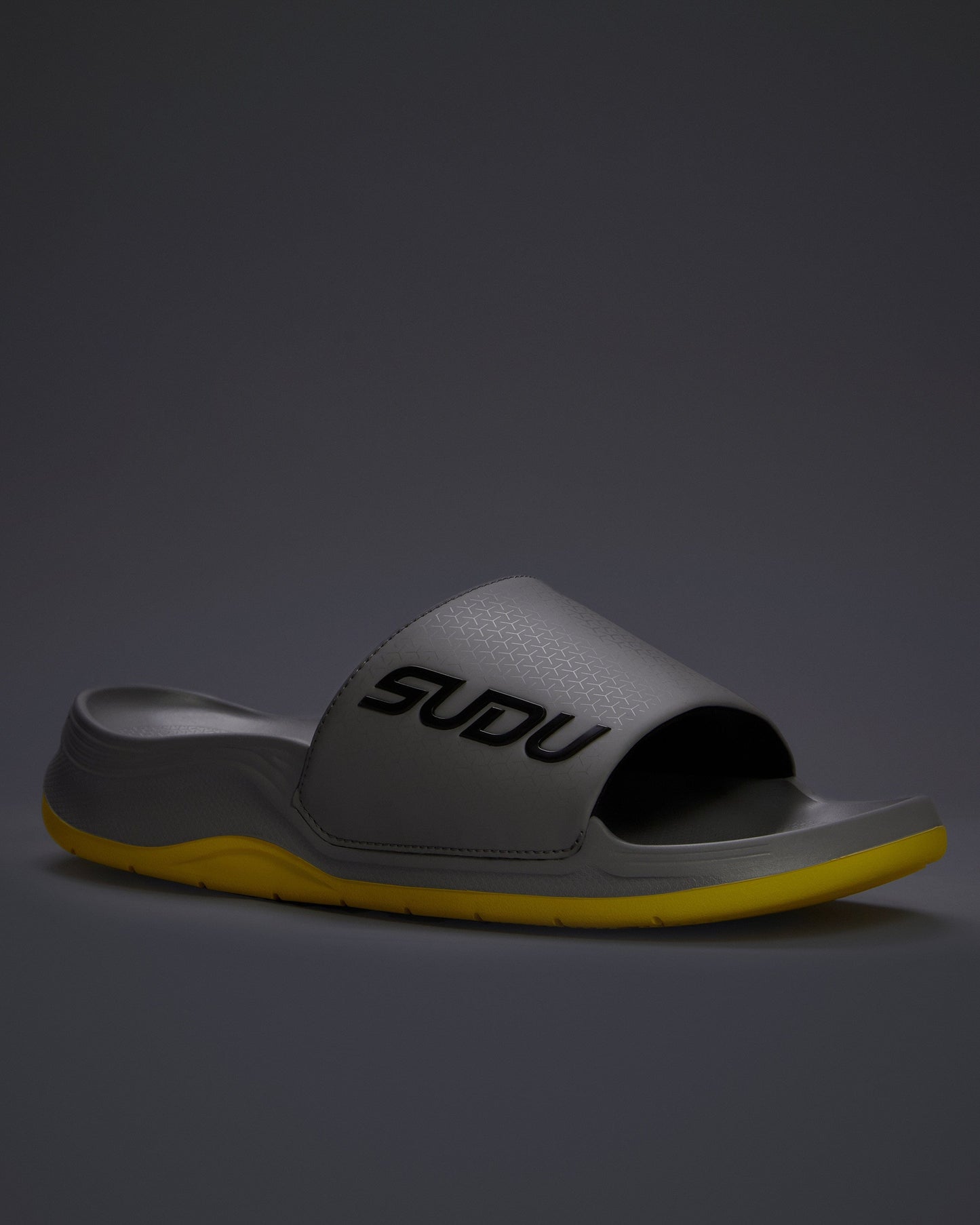 SUDU SVS 01 Recovery Slides - Grey/Yellow UK 6 Recovery Slider