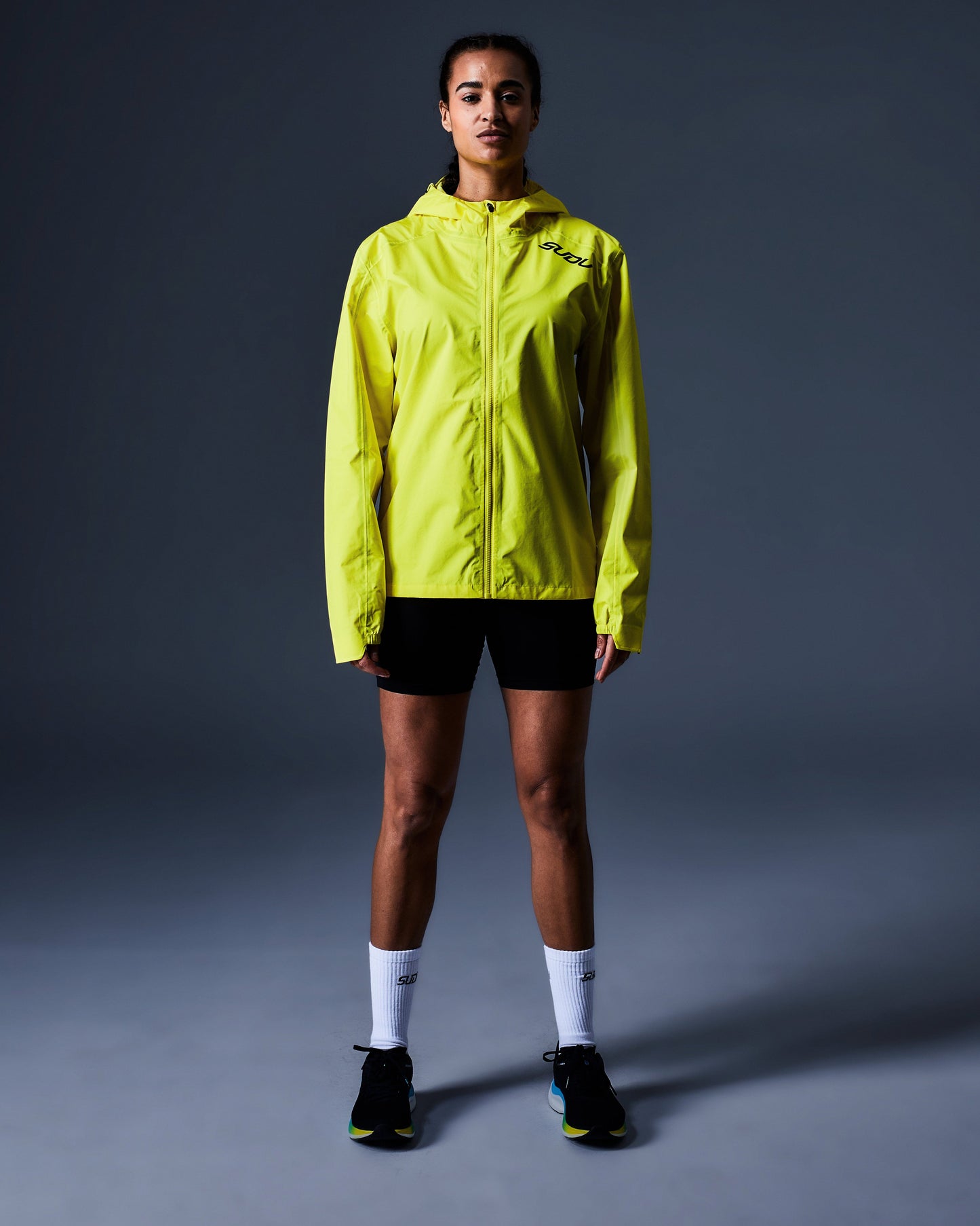 SUDU SWP 01 Run Waterproof Rain Jacket - Yellow Waterproof Jacket