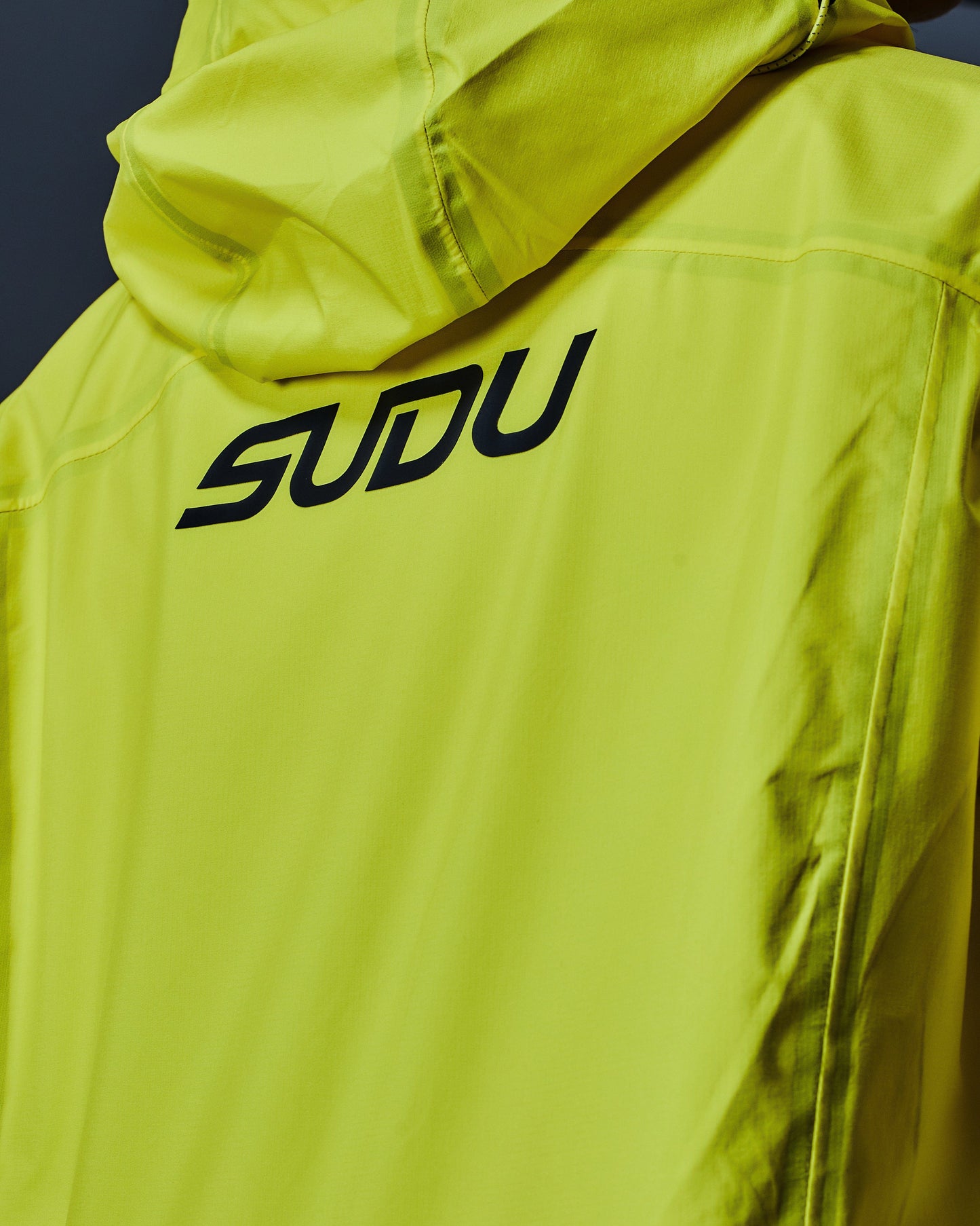 SUDU SWP 01 Run Waterproof Rain Jacket - Yellow Waterproof Jacket