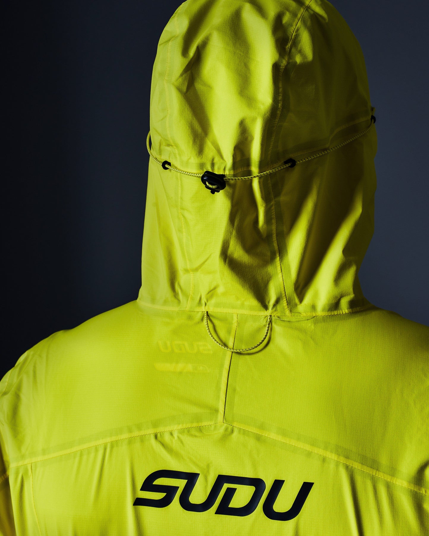 SUDU SWP 01 Run Waterproof Rain Jacket - Yellow Waterproof Jacket