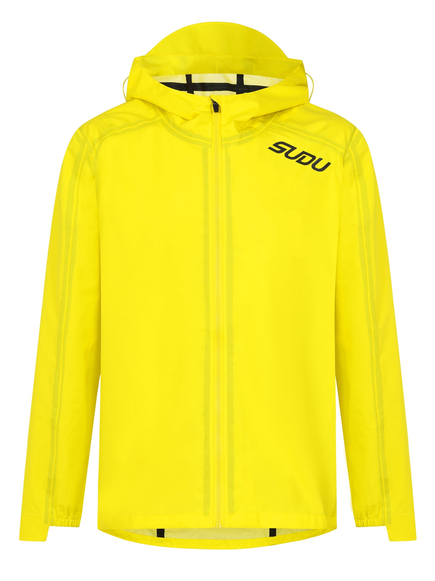 SUDU SWP 01 Run Waterproof Rain Jacket - Yellow XS Waterproof Jacket