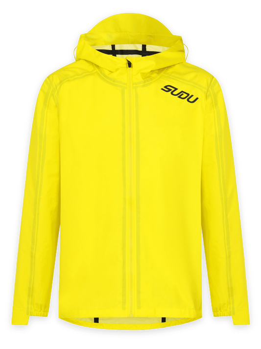 SUDU SWP 01 Waterproof Rain Jacket - Yellow XS Waterproof Jacket