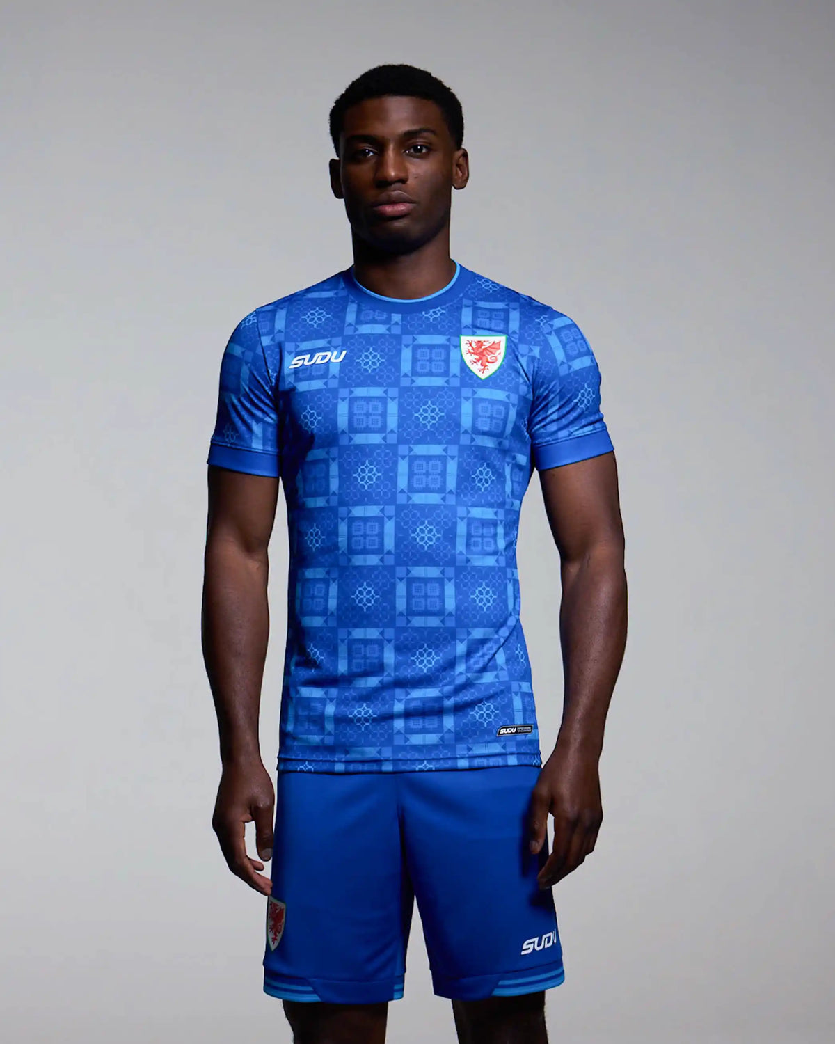 SUDU Wales SUDU 2026-27 Goalkeeper Shirt - Blue - Adult T-Shirt