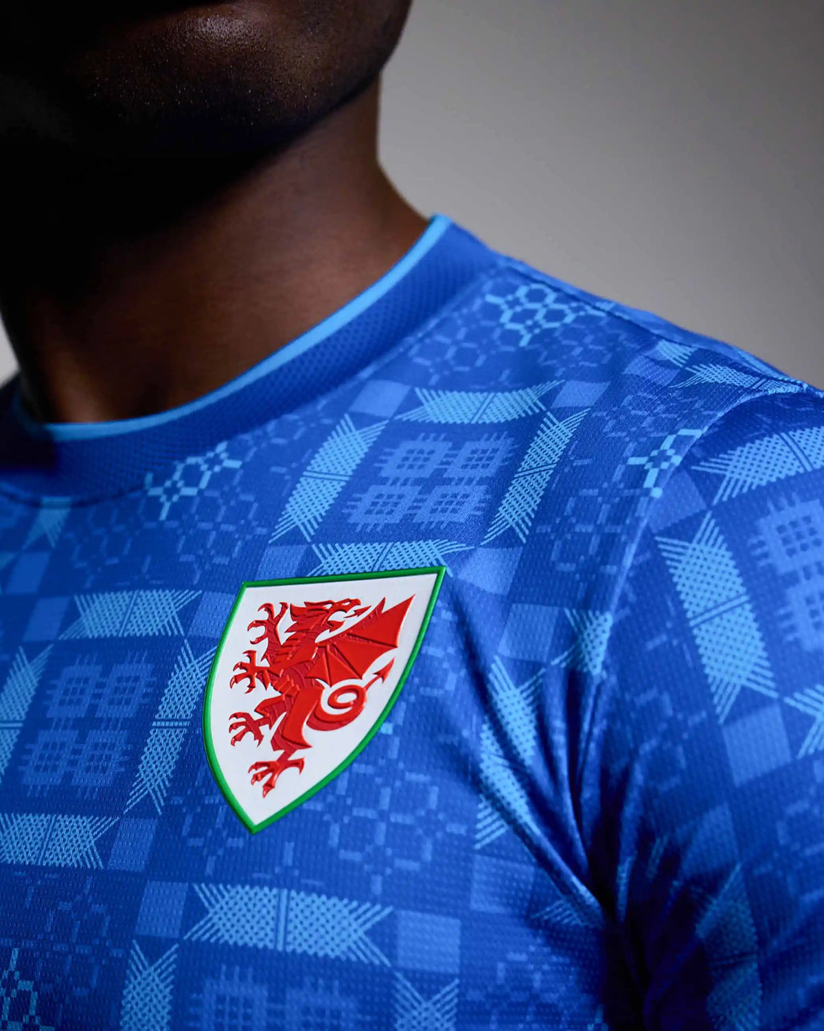 SUDU Wales SUDU 2026-27 Goalkeeper Shirt - Blue - Adult T-Shirt