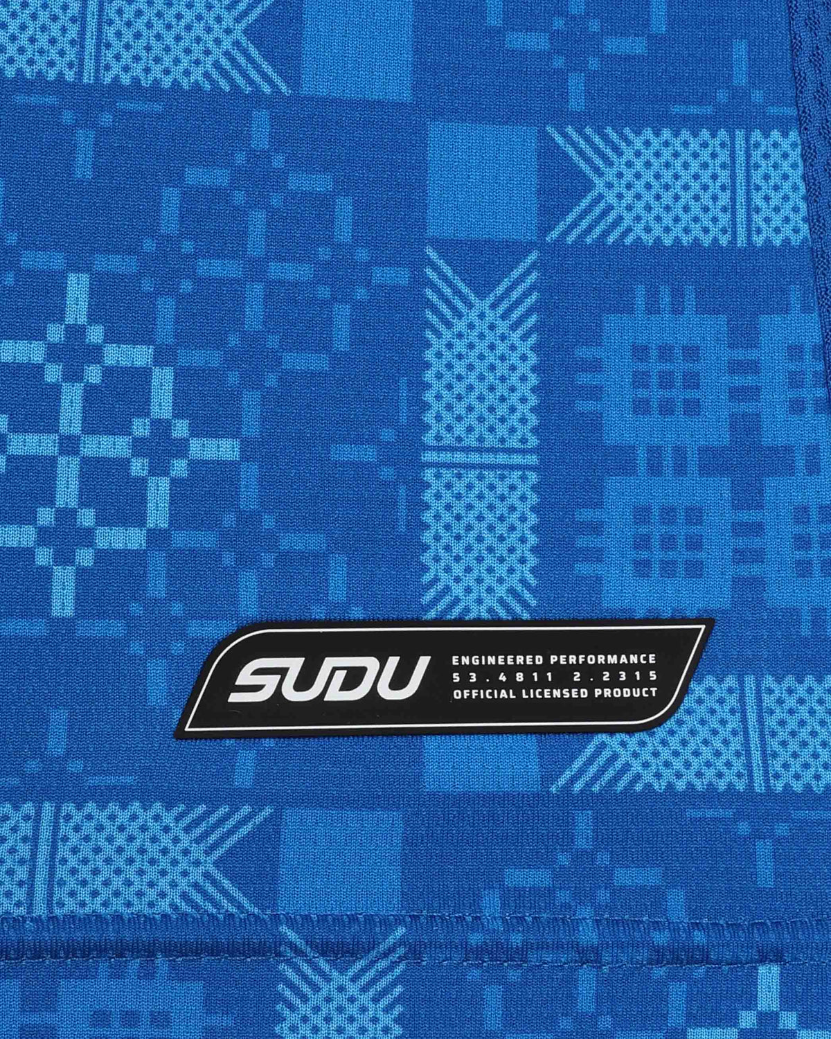 SUDU Wales SUDU 2026-27 Goalkeeper Shirt - Blue - Adult T-Shirt