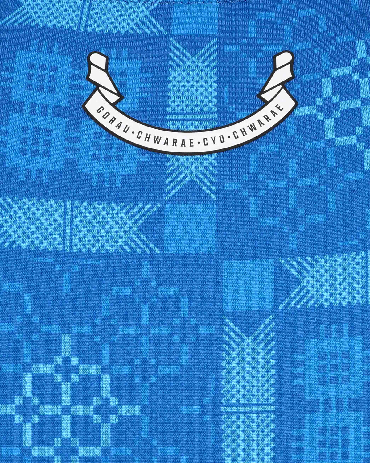 SUDU Wales SUDU 2026-27 Goalkeeper Shirt - Blue - Adult T-Shirt