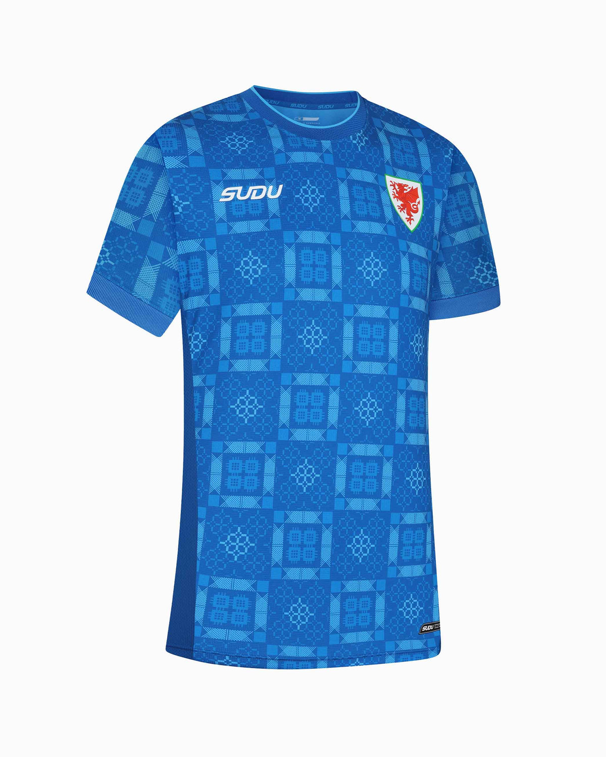 SUDU Wales SUDU 2026-27 Goalkeeper Shirt - Blue - Adult T-Shirt