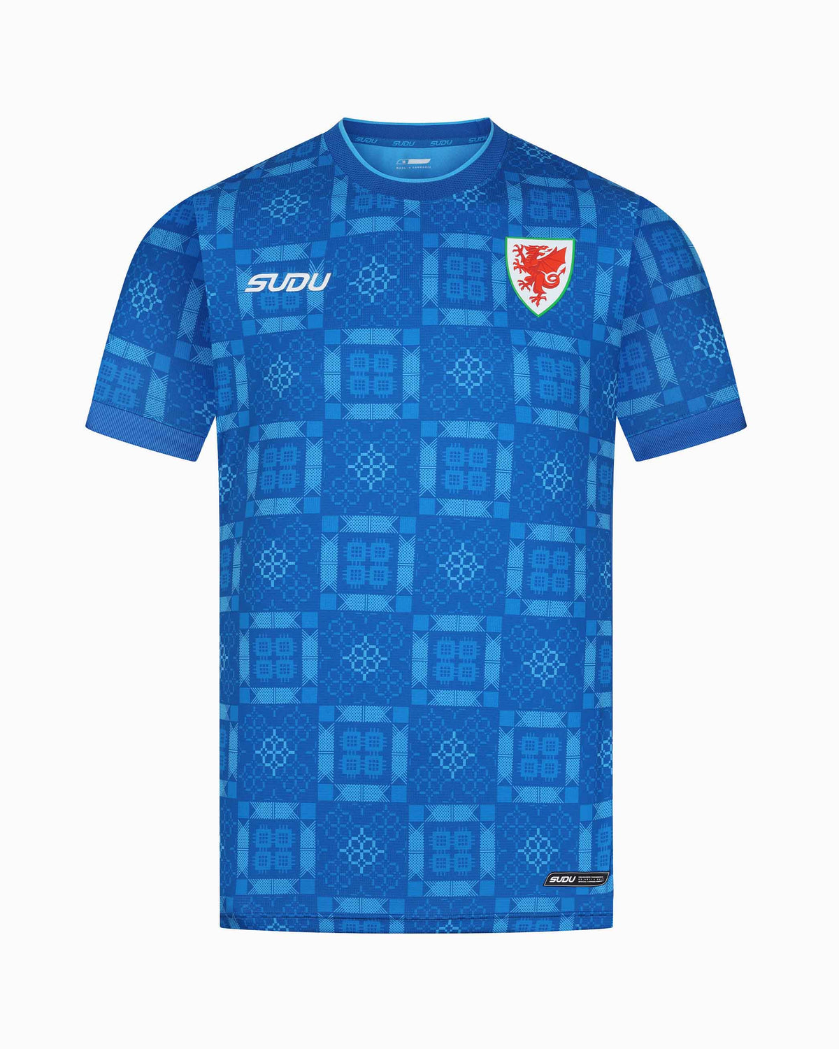 SUDU Wales SUDU 2026-27 Goalkeeper Shirt - Blue - Adult T-Shirt