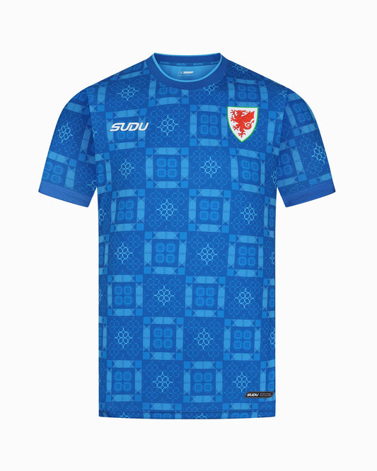 SUDU Wales SUDU 2026-27 Goalkeeper Shirt - Blue - Adult T-Shirt