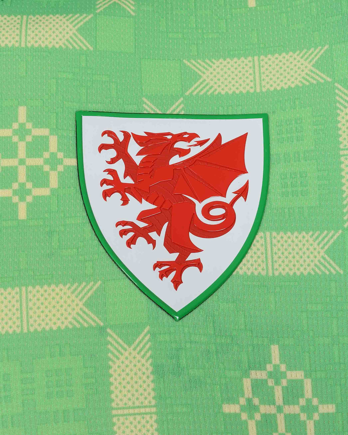SUDU Wales SUDU 2026-27 Goalkeeper Shirt - Green - Adult T-Shirt