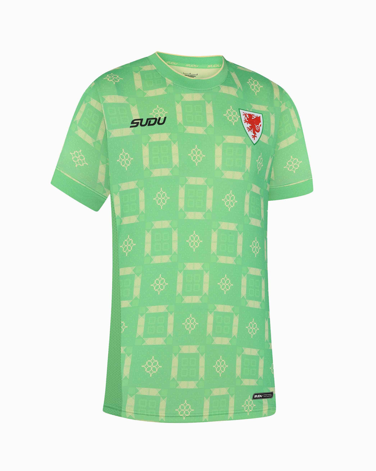 SUDU Wales SUDU 2026-27 Goalkeeper Shirt - Green - Adult T-Shirt