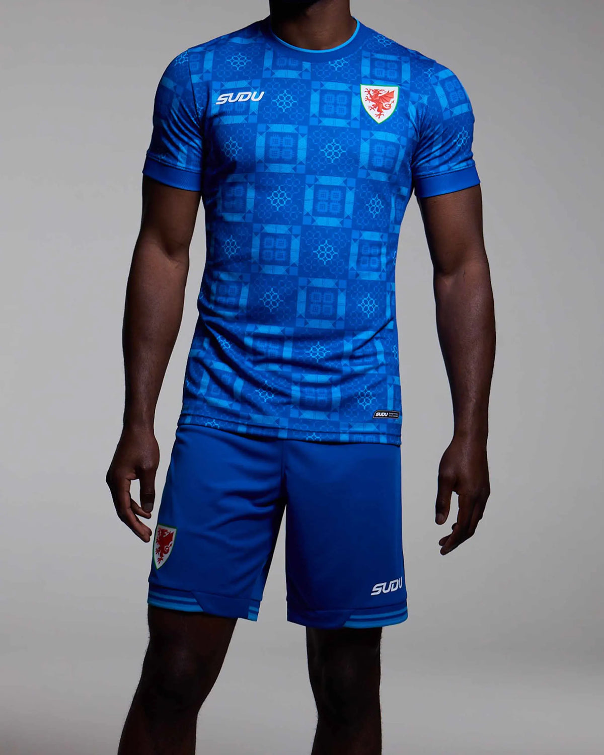 SUDU Wales SUDU 2026-27 Goalkeeper Short - Blue - Adult Shorts