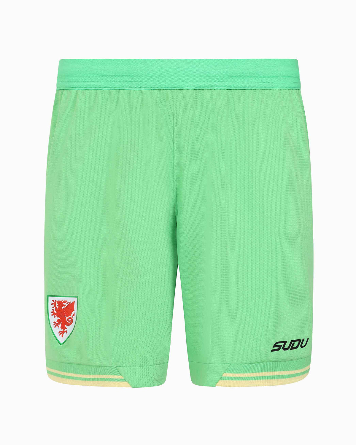 SUDU Wales SUDU 2026-27 Goalkeeper Short - Green - Adult Shorts