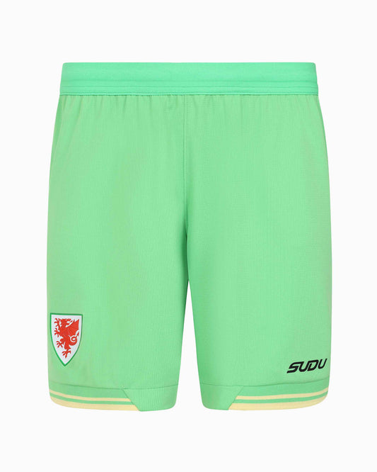 SUDU Wales SUDU 2026-27 Goalkeeper Short - Green - Adult Shorts