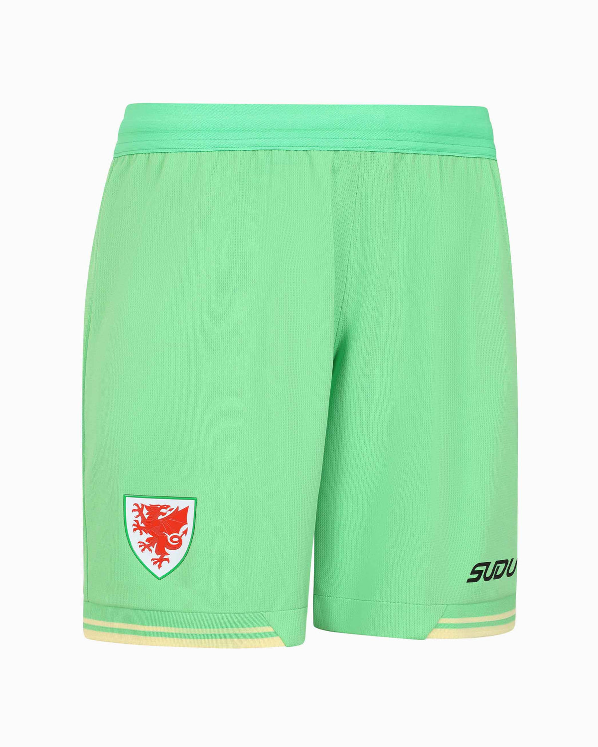 SUDU Wales SUDU 2026-27 Goalkeeper Short - Green - Adult Shorts
