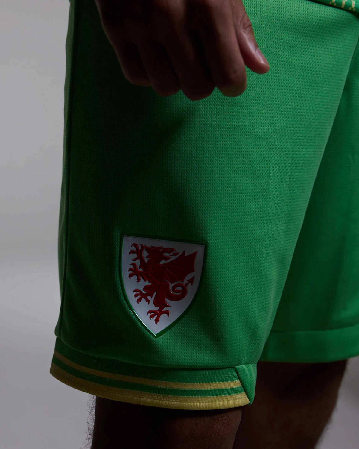 SUDU Wales SUDU 2026-27 Goalkeeper Short - Green - Adult Shorts