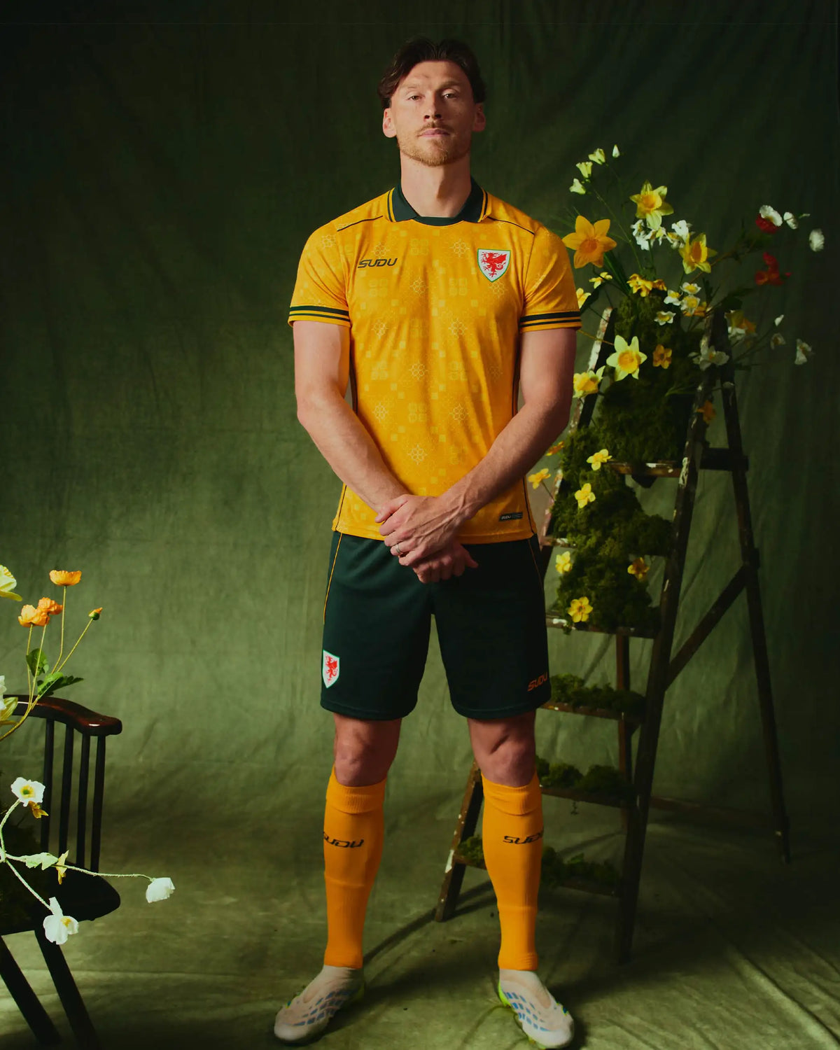 SUDU Wales SUDU 2026-27 Pro Away Shirt - Adult T-Shirt