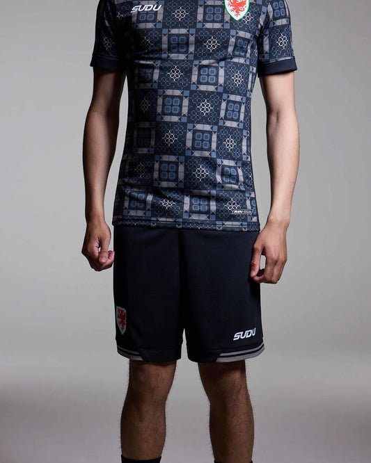 SUDU Wales SUDU 2026-28 Goalkeeper Short  - Black - Adult Shorts