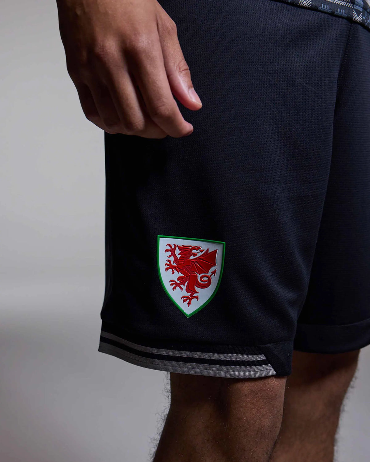 SUDU Wales SUDU 2026-28 Goalkeeper Short  - Black - Adult Shorts