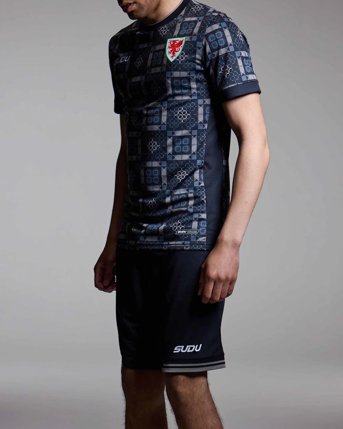 SUDU Wales SUDU 2026-28 Goalkeeper Short  - Black - Adult Shorts