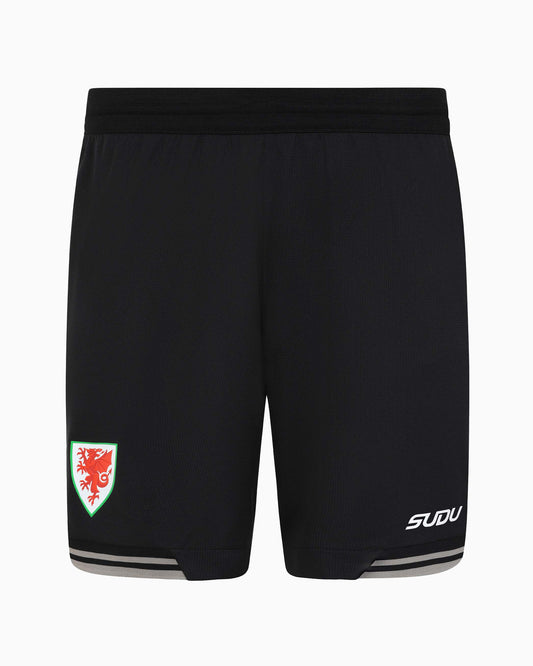 SUDU Wales SUDU 2026-28 Goalkeeper Short  - Black - Adult Shorts