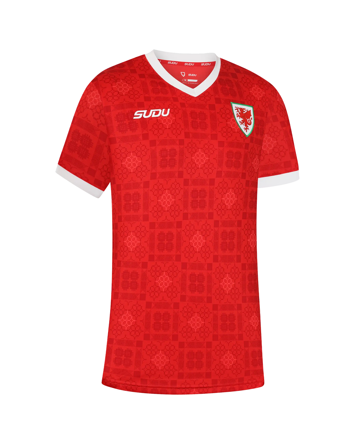 SUDU Wales SUDU 2026-28 Home Shirt - Adult T-Shirt