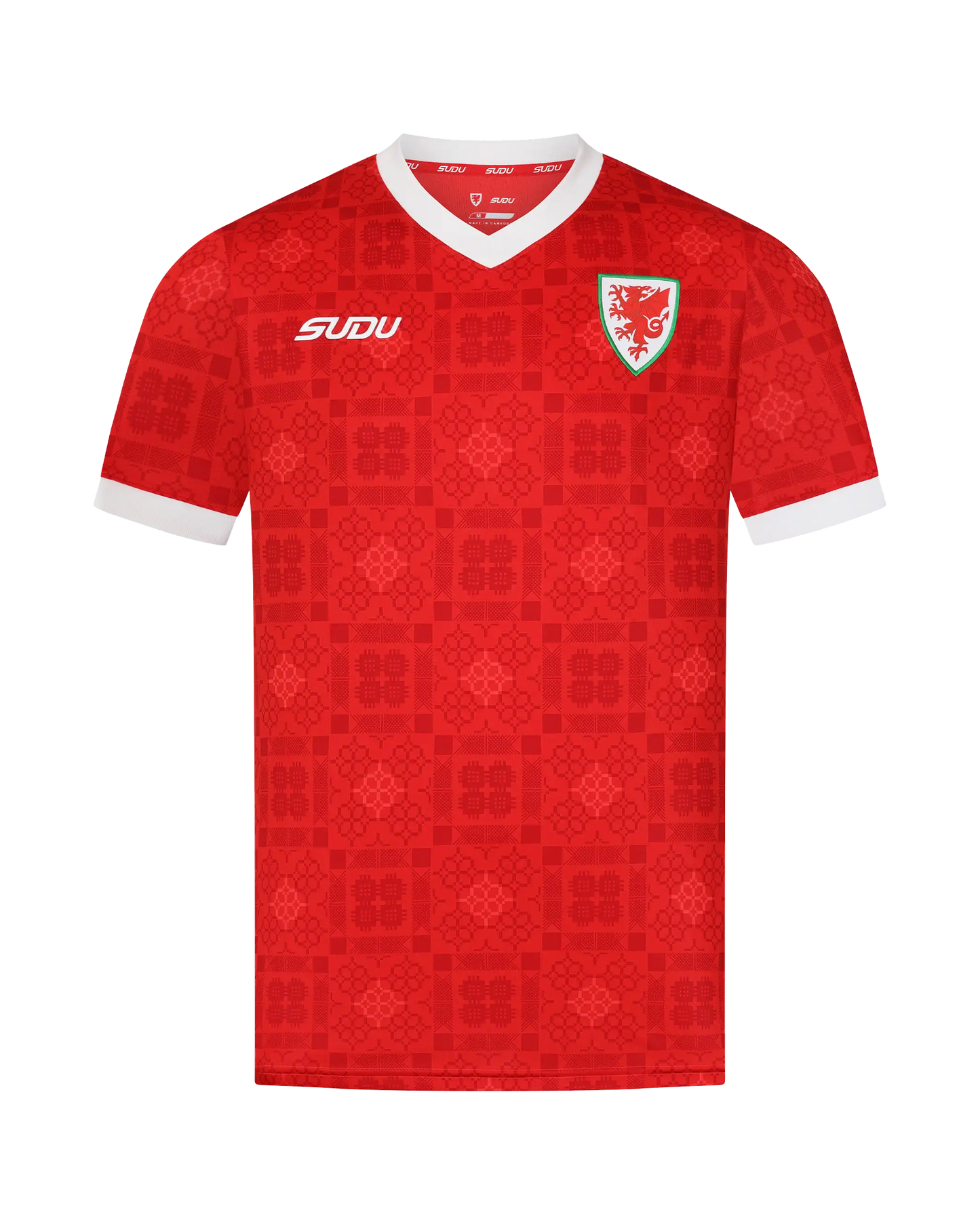 SUDU Wales SUDU 2026-28 Home Shirt - Adult T-Shirt