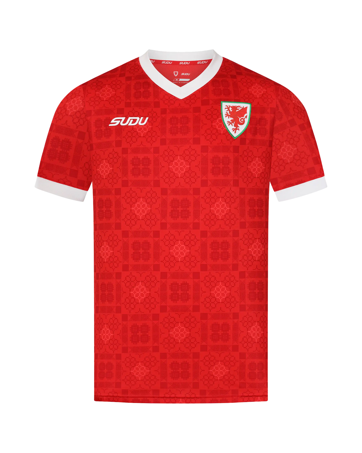 Wales 2026 28 Home Shirt