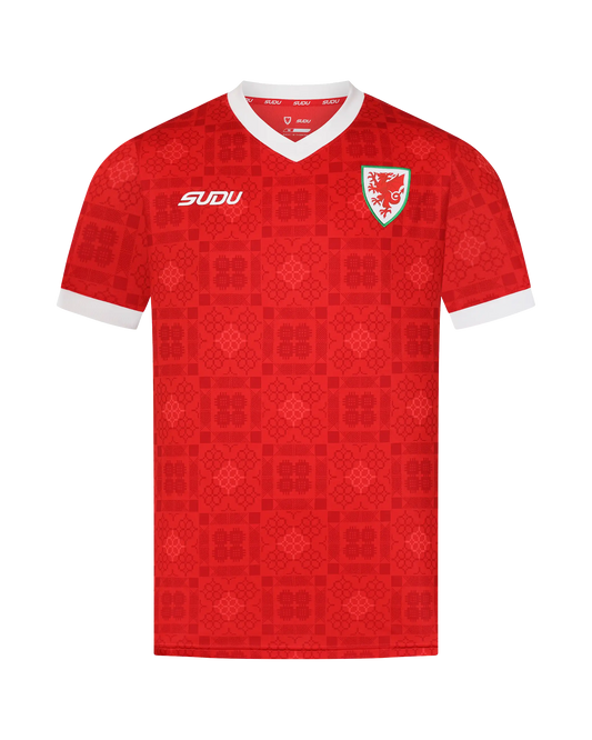 SUDU Wales SUDU 2026-28 Home Shirt - Adult T-Shirt