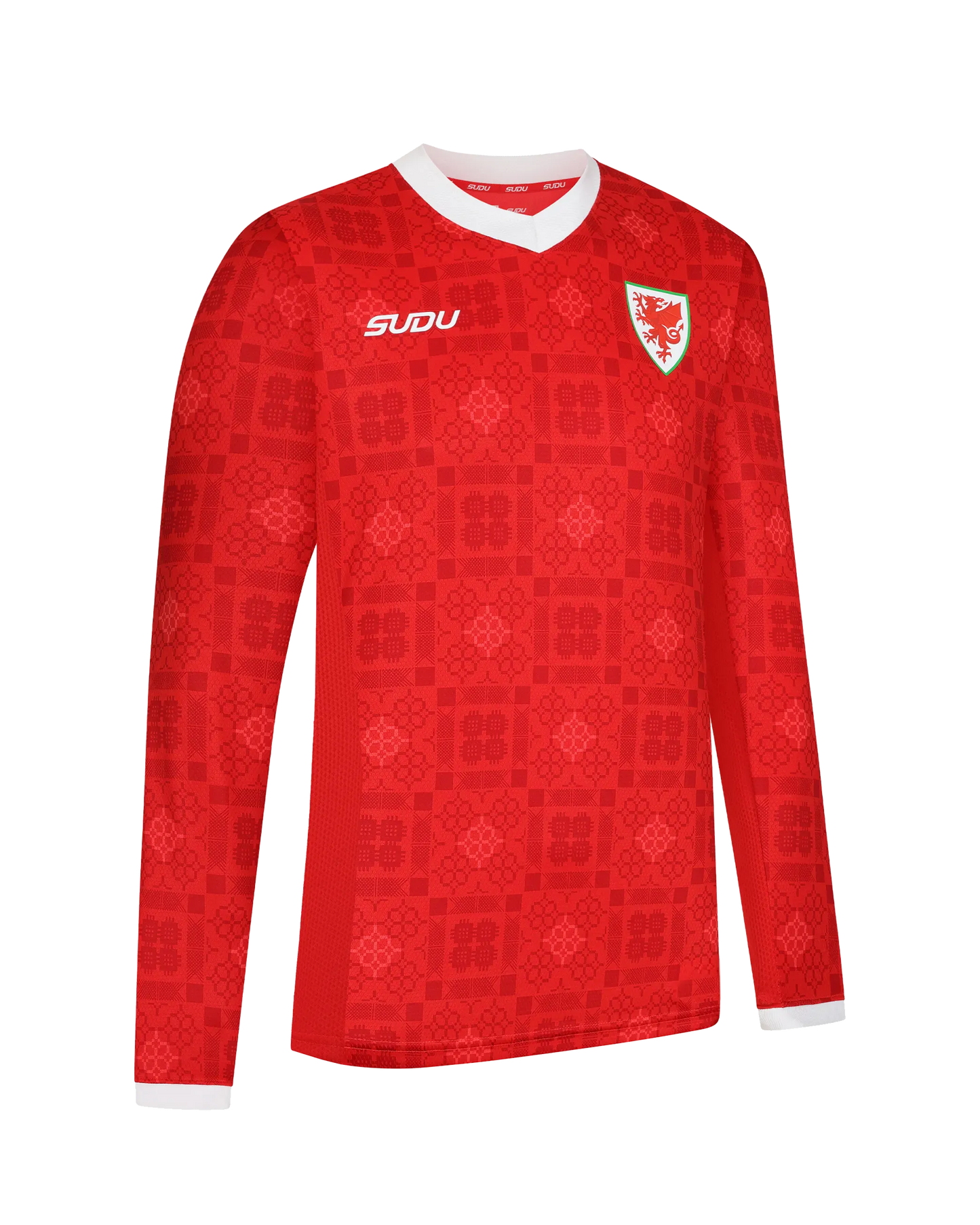 SUDU Wales SUDU 2026-28 Home Shirt - Adult - Long Sleeve Long Sleeve T-Shirt