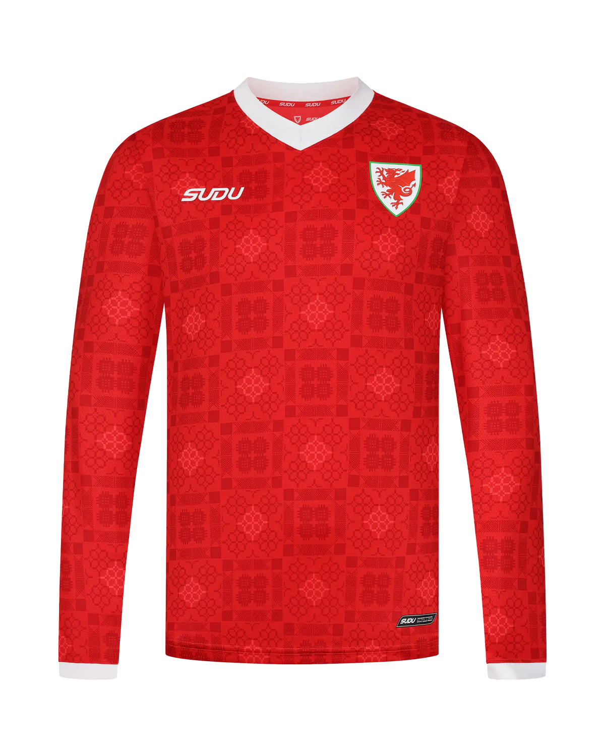 Wales SUDU 2026-28 Home Shirt - Adult - Long Sleeve
