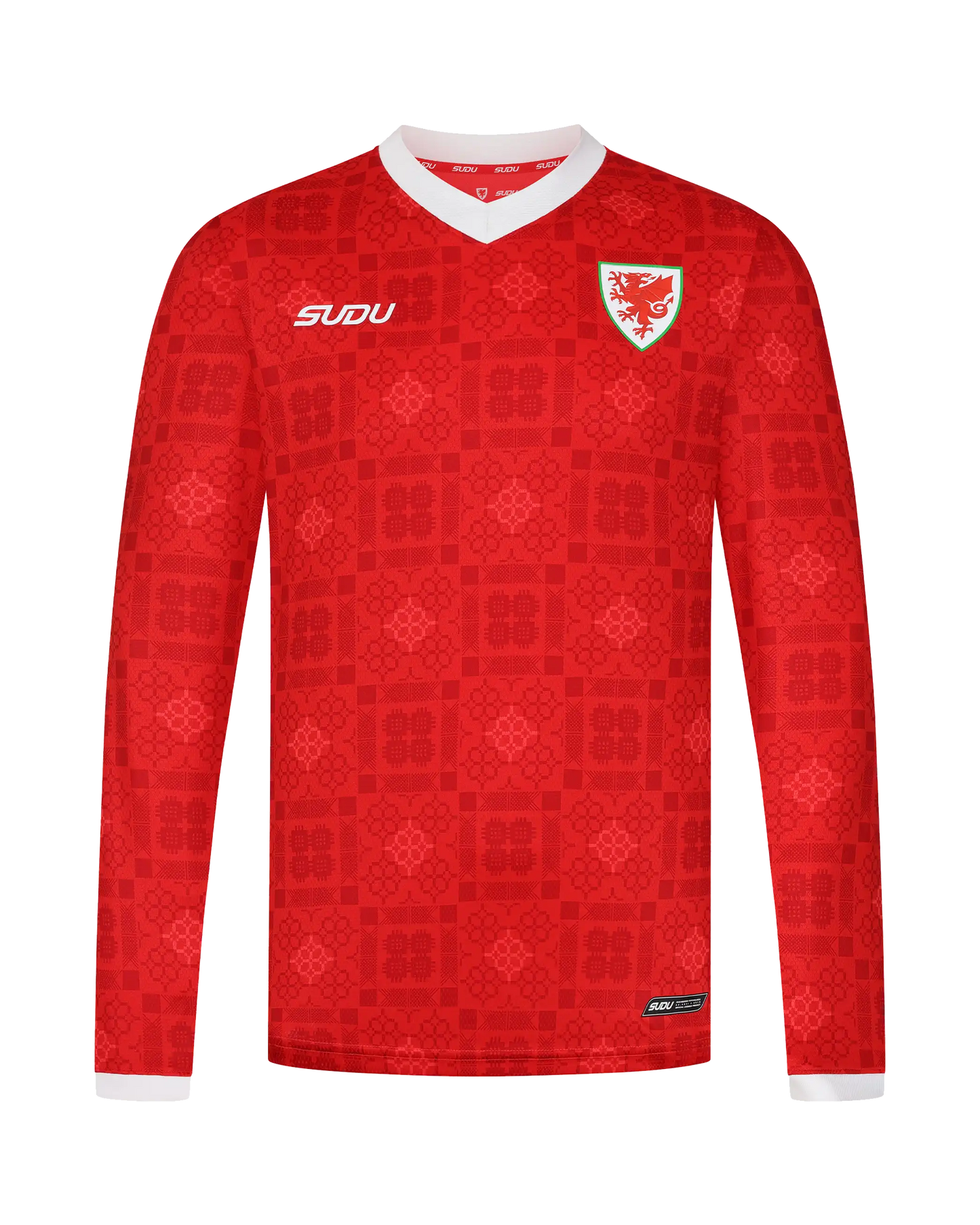 SUDU Wales SUDU 2026-28 Home Shirt - Adult - Long Sleeve Long Sleeve T-Shirt
