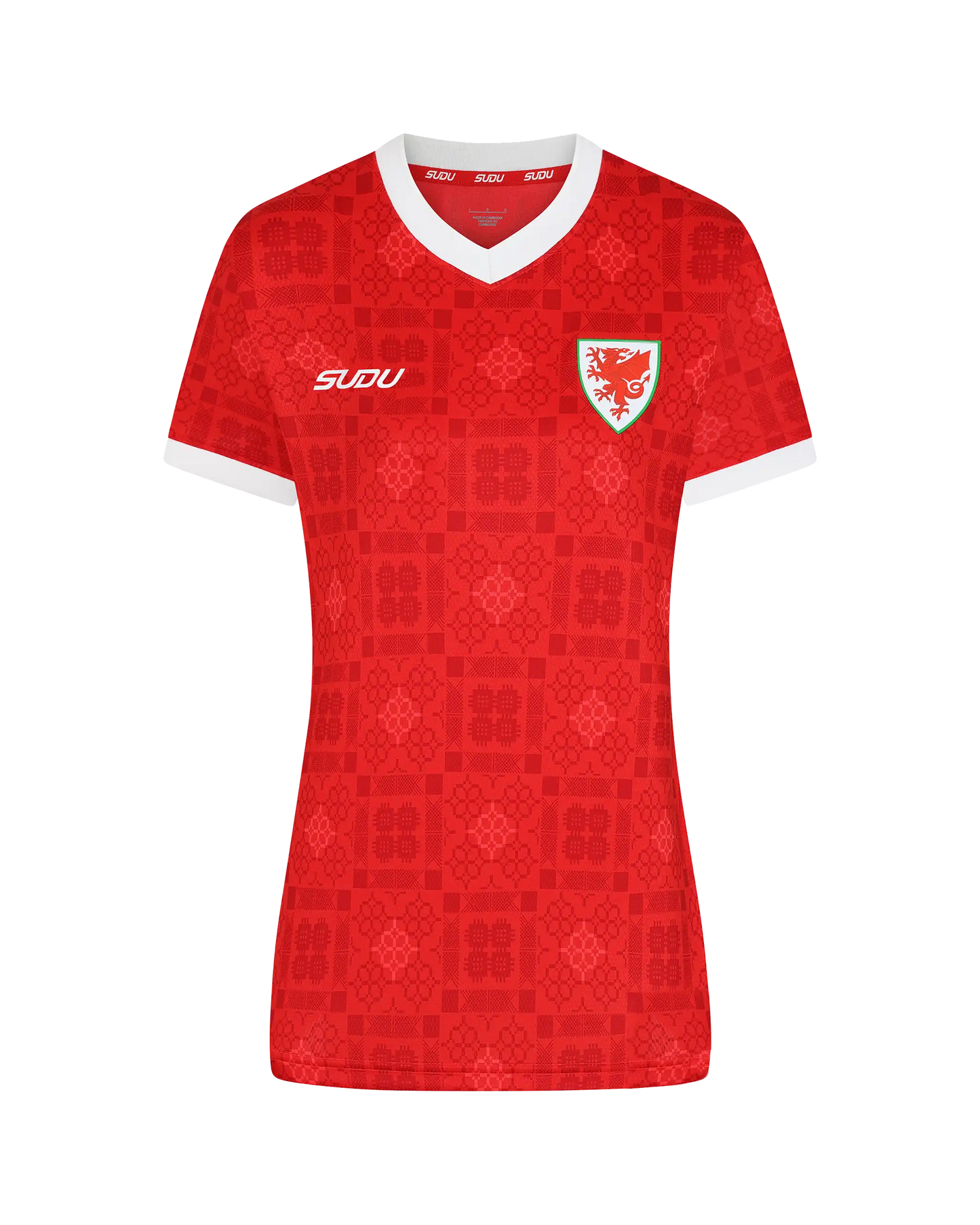 SUDU Wales SUDU 2026-28 Home Shirt - Womens T-Shirt
