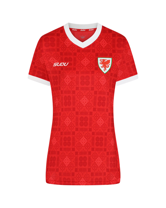 SUDU Wales SUDU 2026-28 Home Shirt - Womens T-Shirt