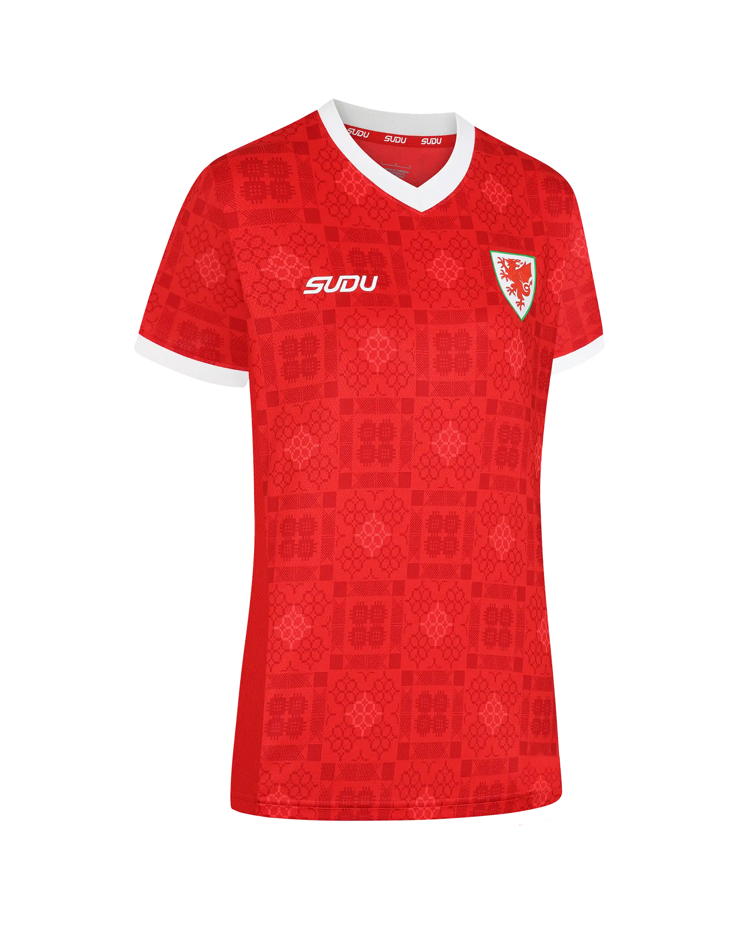 SUDU Wales SUDU 2026-28 Home Shirt - Womens T-Shirt