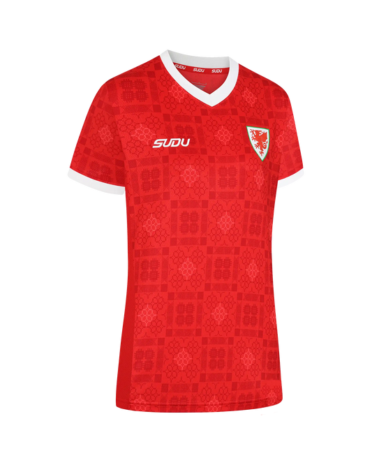 SUDU Wales SUDU 2026-28 Home Shirt - Womens T-Shirt