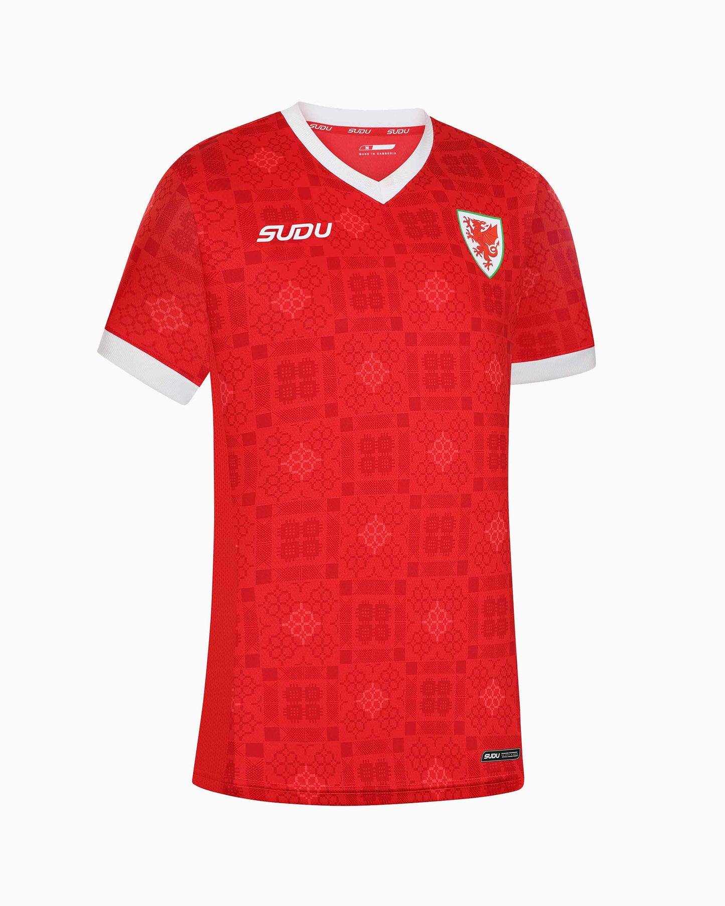 SUDU Wales SUDU 2026-28 Pro Home Shirt - Adult T-Shirt