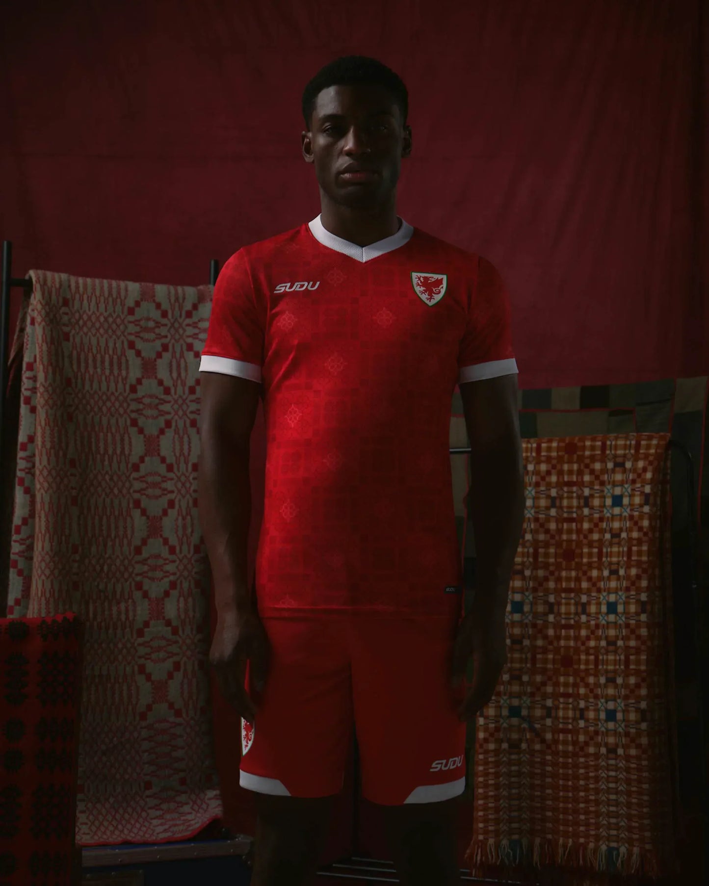 SUDU Wales SUDU 2026-28 Pro Home Shirt - Adult T-Shirt