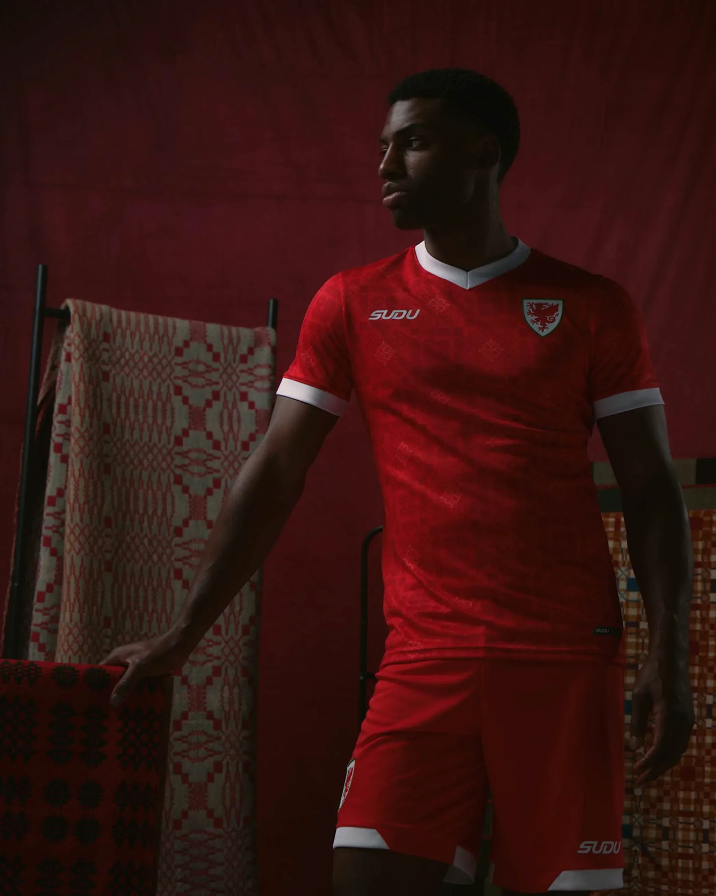 SUDU Wales SUDU 2026-28 Pro Home Shirt - Adult T-Shirt