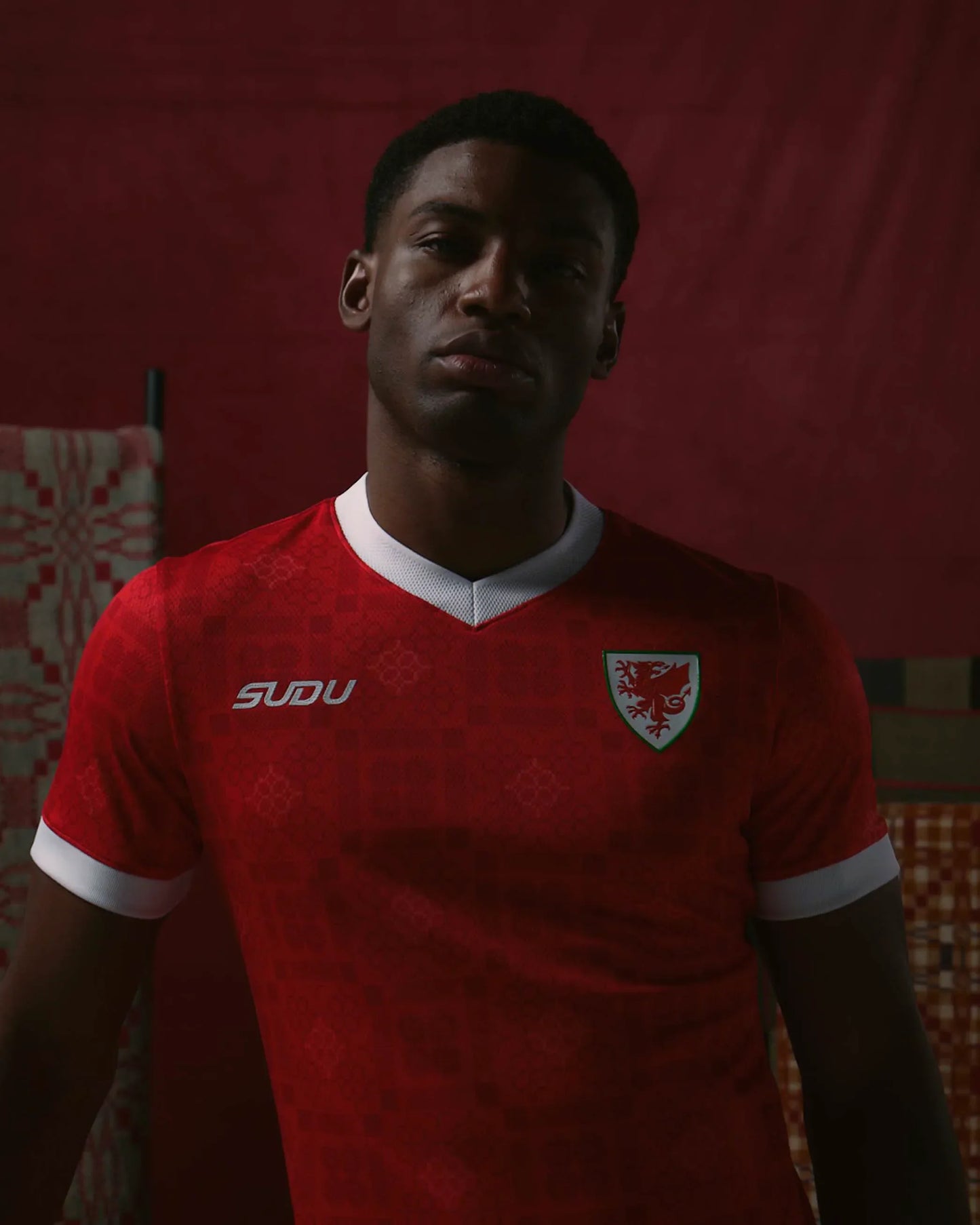 SUDU Wales SUDU 2026-28 Pro Home Shirt - Adult T-Shirt