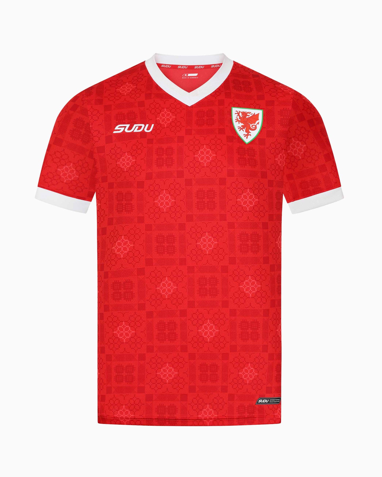 SUDU Wales SUDU 2026-28 Pro Home Shirt - Adult T-Shirt