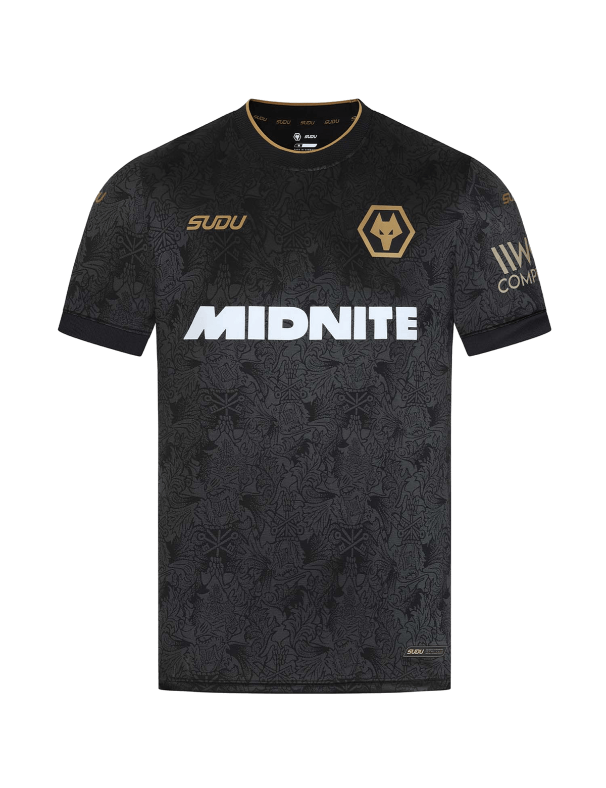 WOLVES 2026-27 Wolves Pro Third Shirt - Adult T-Shirt
