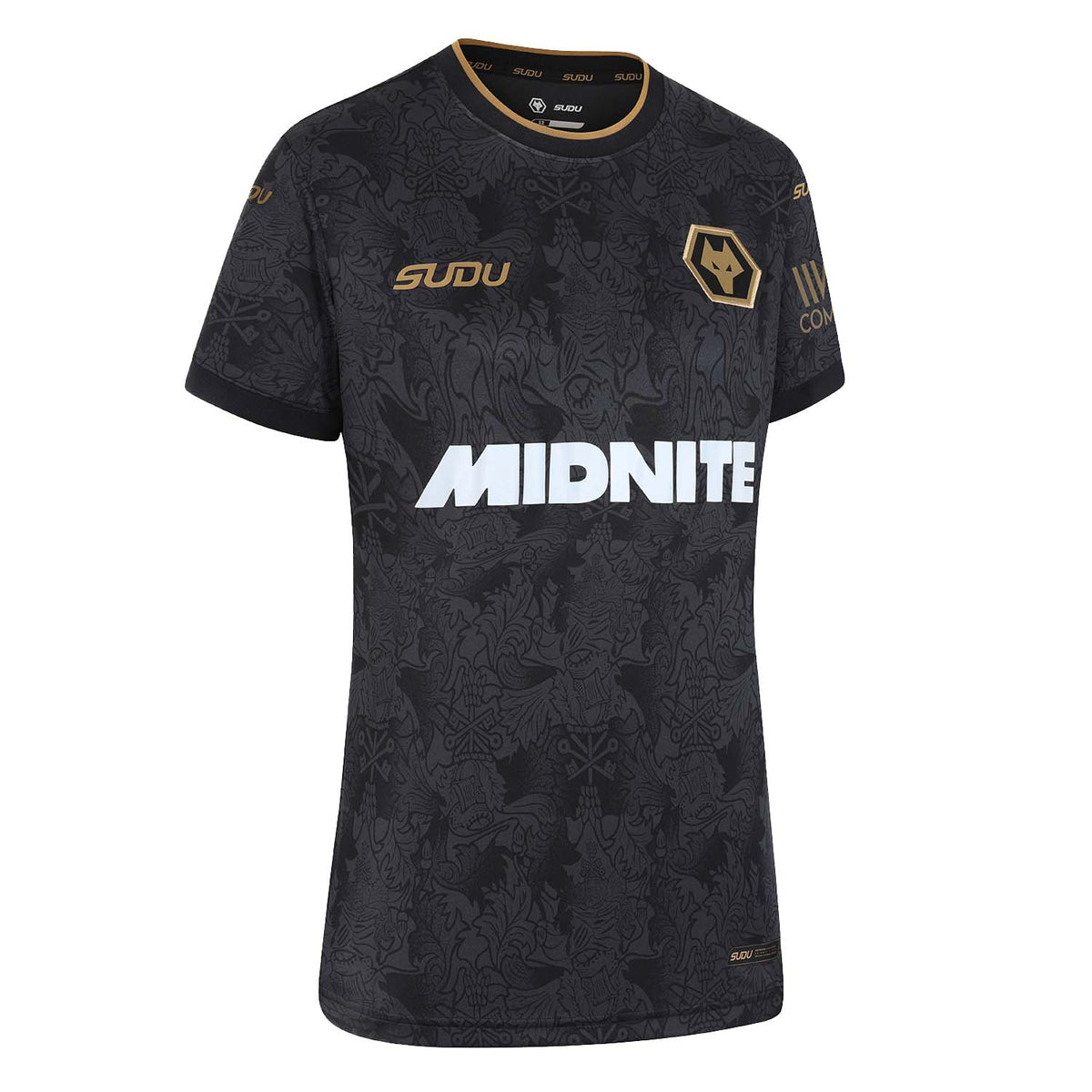 WOLVES 2026-27 Wolves Pro Third Shirt - Womens T-Shirt