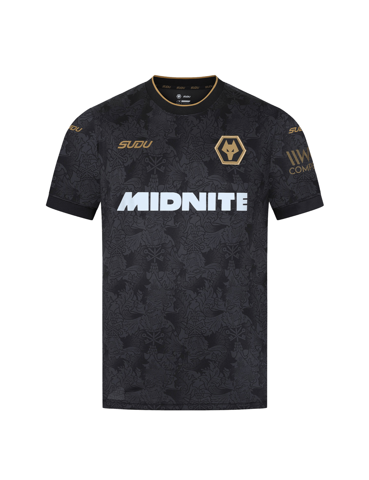WOLVES 2026-27 Wolves Third Shirt - Adult T-Shirt