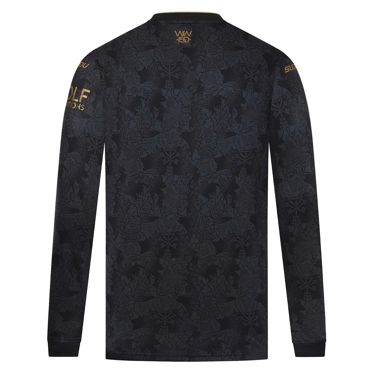 WOLVES 2026-27 Wolves Third Shirt - Adult - Long Sleeve Shorts