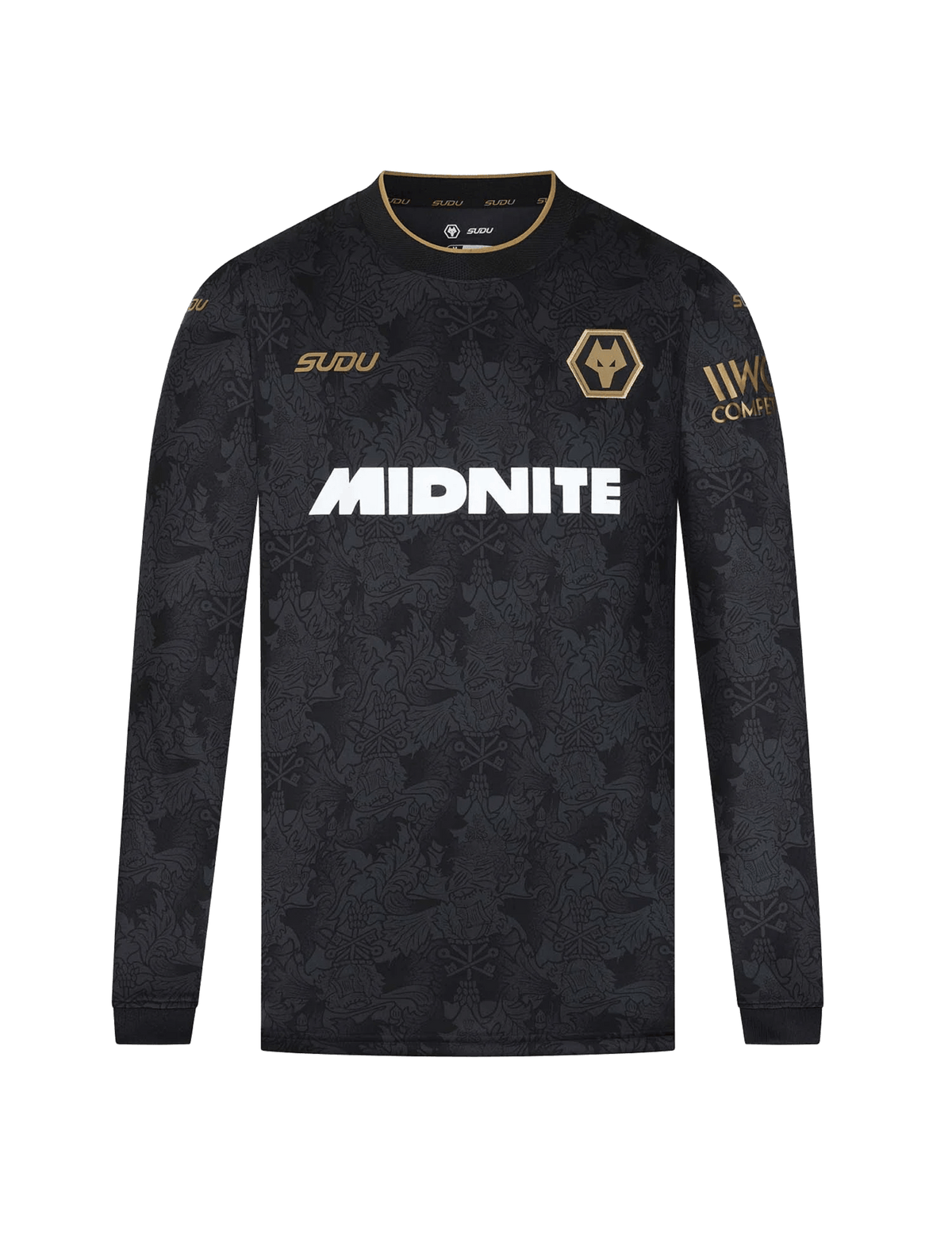 WOLVES 2026-27 Wolves Third Shirt - Adult - Long Sleeve Shorts