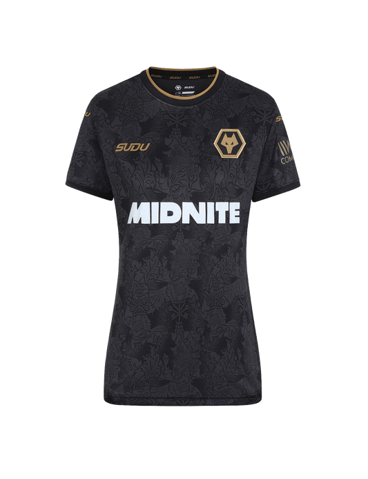 WOLVES 2026-27 Wolves Third Shirt - Womens T-Shirt